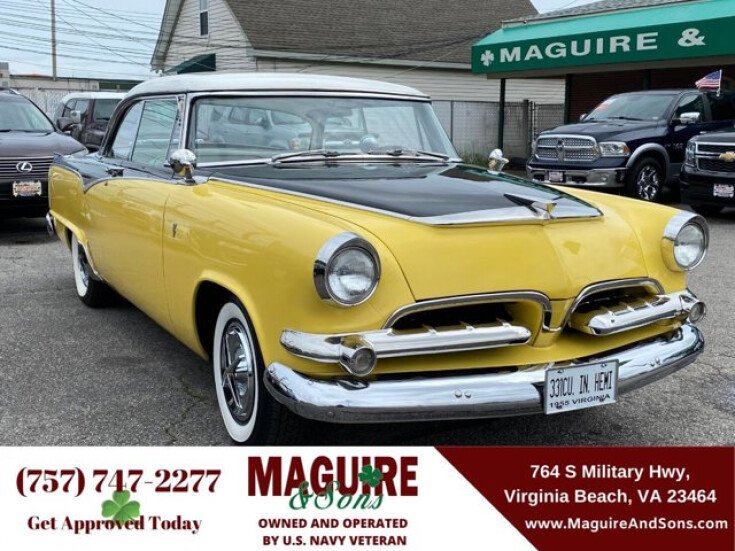Thumbnail Photo undefined for 1955 Dodge Royal